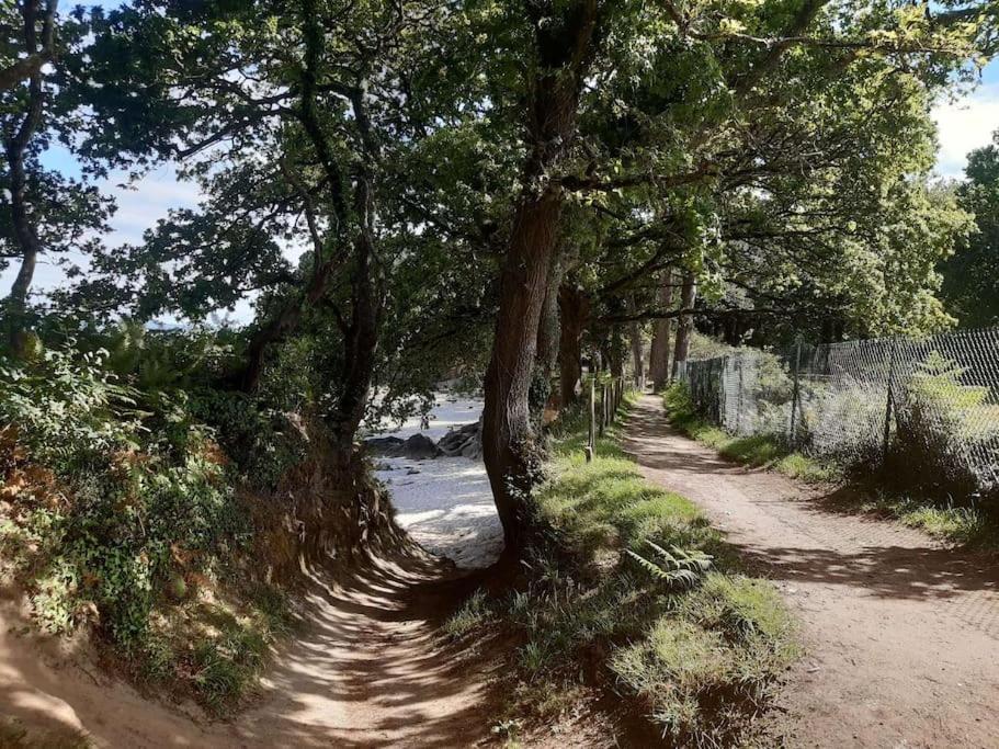 Vue Sur Jardin A 3 Mn En Voiture De La * Fouesnant